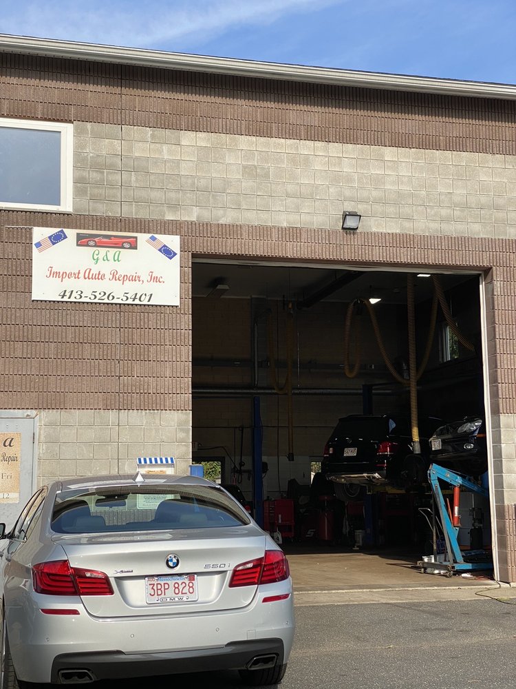 G & A IMPORT AUTO REPAIR Updated August 2024 41 Fisher Ave, East Longmeadow, Massachusetts