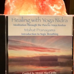 Bear Foot Yoga - Weekly guided Yoga Nidra class to bring you to a healing state of consciousness - CD available for purchase