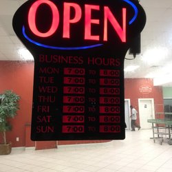 Super Spin Cycle - Hours of Operation