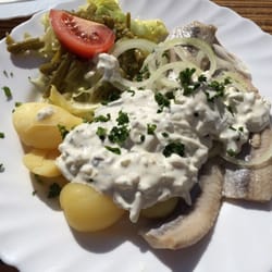 Fischland - Matjes mit Kartoffeln