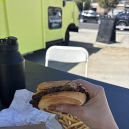 Best smash burger in South Bay the fries are too! Best smash burger in South Bay the fries are too!