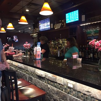 Fratelli's Restaurant - The bar inside the restaurant - Italian Near Me - Avon, New York