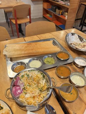 Diwali Indian Cuisine by null
