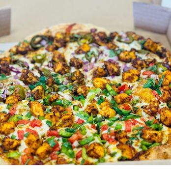 My Indian Pizza - Butter Chicken Pizza - Pizza Near Me - Fremont, California My Indian Pizza - Butter Chicken Pizza - Pizza Near Me - Fremont, California