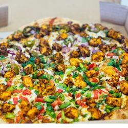 My Indian Pizza - Butter Chicken Pizza