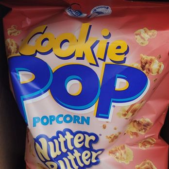 Grocery Outlet - Unique product - nutter butter flavored popcorn - Grocery Near Me - Reading, Pennsylvania