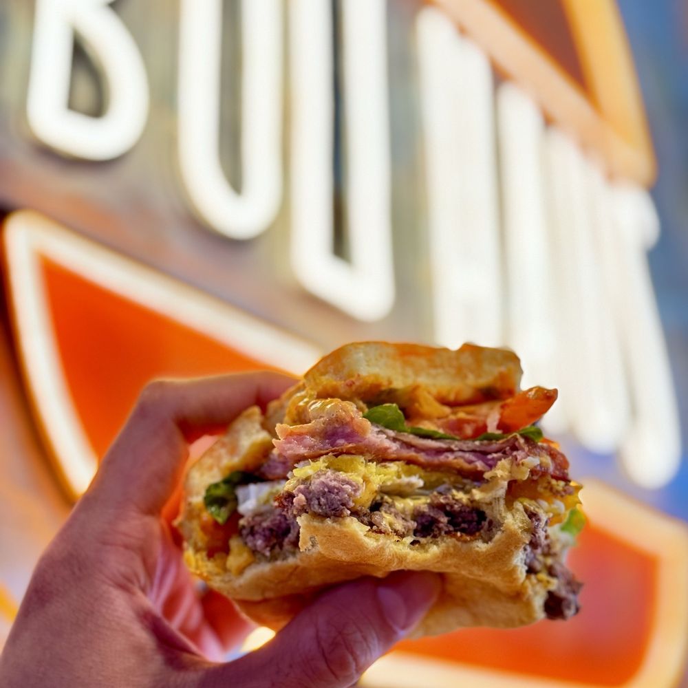 Bun Haus - Kim Cheez Burger - Burgers Near Me - New York, New York Bun Haus - Kim Cheez Burger - Burgers Near Me - New York, New York
