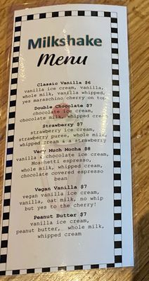 Menu photo 3 North Bar & Grill Napa, CA