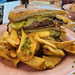 Cuban sandwich