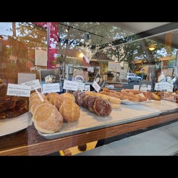 Fuji Bakery - Window of pastries - Bakeries Near Me - Seattle, Washington
