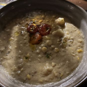 Ulu Kitchen - Yummy Corn chowder with coconut milk - Hawaiian Near Me - Lahaina, Hawaii Ulu Kitchen - Yummy Corn chowder with coconut milk - Hawaiian Near Me - Lahaina, Hawaii
