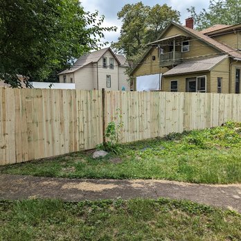 Crossbones Contracting - a fence in front of a house - General Contractors Near Me Crossbones Contracting - a fence in front of a house - General Contractors Near Me