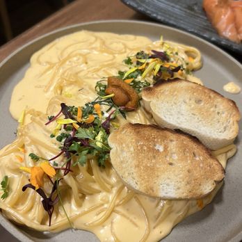 Tsukiyo Sushi - Uni cream pasta - Sushi Bars Near Me - Westminster, California Tsukiyo Sushi - Uni cream pasta - Sushi Bars Near Me - Westminster, California