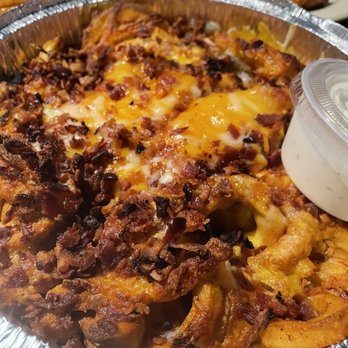 Dew Drop Inn - Loaded curly fries - Bars Near Me - Derby, Connecticut Dew Drop Inn - Loaded curly fries - Bars Near Me - Derby, Connecticut