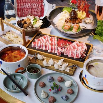 The Dolar Shop - Hot Pot Spread - IG: @nelson_eats - Chinese Near Me - Bellevue, Washington The Dolar Shop - Hot Pot Spread - IG: @nelson_eats - Chinese Near Me - Bellevue, Washington