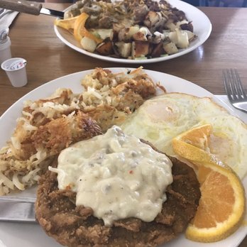 SB Sunshine Cafe - Chicken fried steak & eggs and Verde Rancheros - Breakfast & Brunch Near Me - Goleta, California SB Sunshine Cafe - Chicken fried steak & eggs and Verde Rancheros - Breakfast & Brunch Near Me - Goleta, California