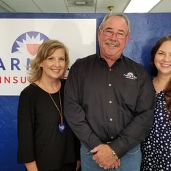 Farmers Insurance - Randy Neuser - Left to Right: April is the friendly face at the front you will be greeted by. Kenna is our spanish speaking team member.