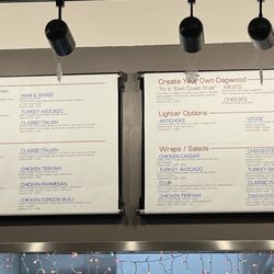 Penn Station East Coast Subs - Menu