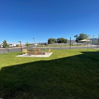 Canyon View RV Resort - Community fireplace that doesn't work. - RV Parks Near Me - Grand Junction, Colorado Canyon View RV Resort - Community fireplace that doesn't work. - RV Parks Near Me - Grand Junction, Colorado