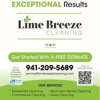 Lime Breeze Cleaning - Home Cleaning Near Me - Bradenton, Florida