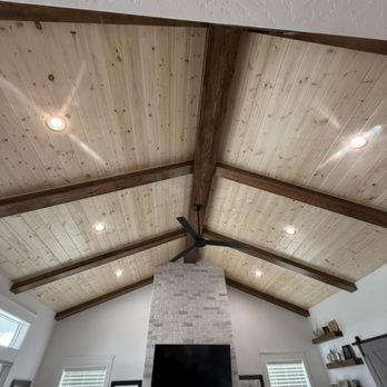 Tightlines construction - Living room done - General Contractors Near Me Tightlines construction - Living room done - General Contractors Near Me