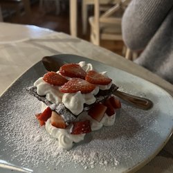 Mamma Rosa La Locanda - Vegan dessert!