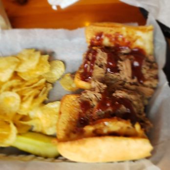 The Vault - Bbq brisket sauce - Pizza Near Me - South Wayne, Wisconsin The Vault - Bbq brisket sauce - Pizza Near Me - South Wayne, Wisconsin