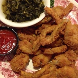 Deep-fried Frog Legs Deep-fried Frog Legs