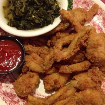 Houston Inn - Observe: Frog legs at the famous Houston Inn! - American Near Me - Lebanon, Ohio Houston Inn - Observe: Frog legs at the famous Houston Inn! - American Near Me - Lebanon, Ohio