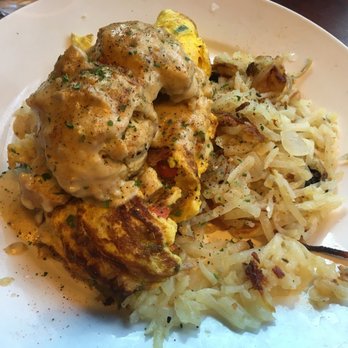 Miss Shirley's Cafe, Inner Harbor - Fried Chicken, Biscuits & Gravy Omelet - Breakfast & Brunch Near Me - Baltimore, Maryland Miss Shirley's Cafe, Inner Harbor - Fried Chicken, Biscuits & Gravy Omelet - Breakfast & Brunch Near Me - Baltimore, Maryland