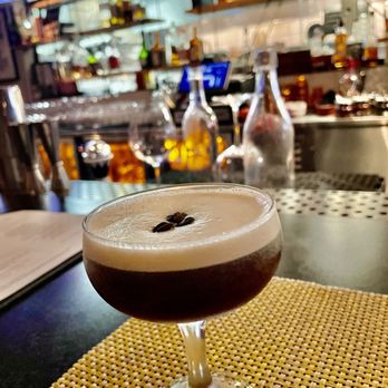 Charcoal Venice - Espresso martini - New American Near Me - Venice, California Charcoal Venice - Espresso martini - New American Near Me - Venice, California