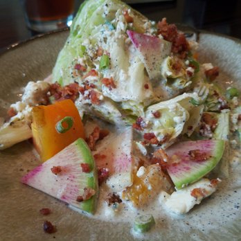 The Manship Wood Fired Kitchen - The wedge salad. Very, very good. - New American Near Me - Jackson, Mississippi