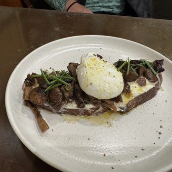 Model Bakery - Mushroom tartine - Bakeries Near Me - Walnut Creek, California