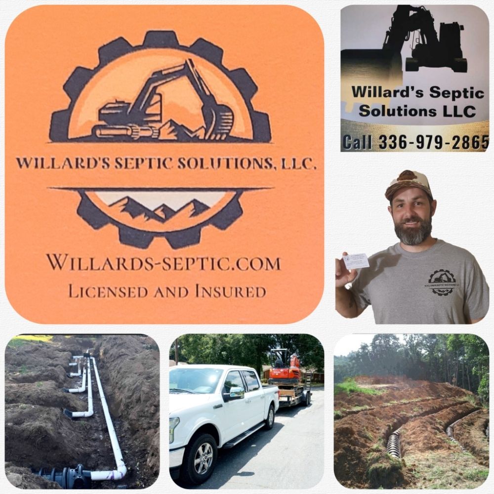 Willard's Septic Solutions - septic in Mocksville, NC