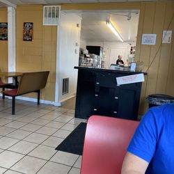The Panther Drive In - The view from inside