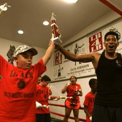 Lb 4 Lb Boxing - Kids Boxing Bootcamp Championship Celebration