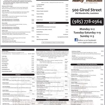 Rusty Pelican - Rusty pelican menu - Sandwiches Near Me - Mandeville, Louisiana Rusty Pelican - Rusty pelican menu - Sandwiches Near Me - Mandeville, Louisiana