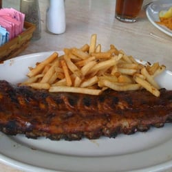 Bahama Breeze - My super dry $18.99 island ribs. Yawn.