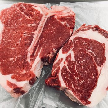 Jasper Quality Meats - T-bone and Ribeye steaks - Meat Shops Near Me - Jasper, Texas