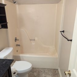 Bath By Aero - Tub and shower Before