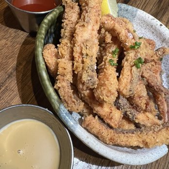 Osamil - Squid Fries - Korean Near Me - New York, New York