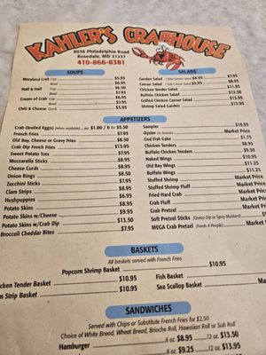 Kahler's Crab House by null