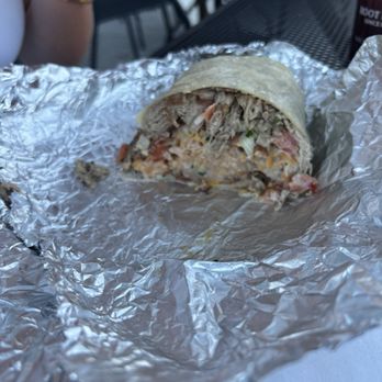 Los Chiludos - Carnitas Burrito - Mexican Near Me - Holmes Beach, Florida