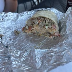 Carnitas Burrito
