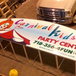 GSA Signs - Printed vinyl fabric awning...ready for installation