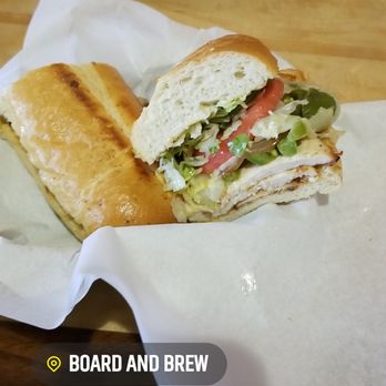 Board & Brew - Tempe - Baja Chicken - Sandwiches Near Me - Tempe, Arizona
