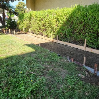 L&M Concrete - Formwork of new walkway - Masonry/Concrete Near Me