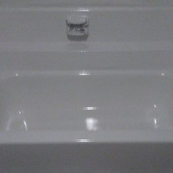 Superior Finish - after refinishing tub and tile