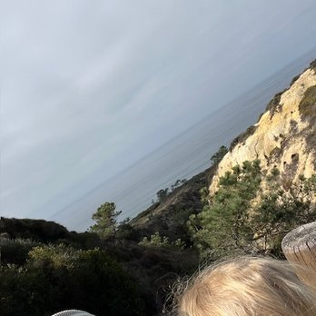 Torrey Pines State Reserve - view of canyon towards ocean - Parks Near Me - La Jolla, California