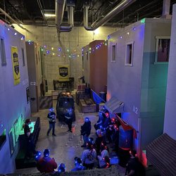 Battle House Laser Tag - Lake Barrington